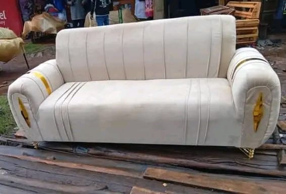 Plush Velvet Tufted Ottoman